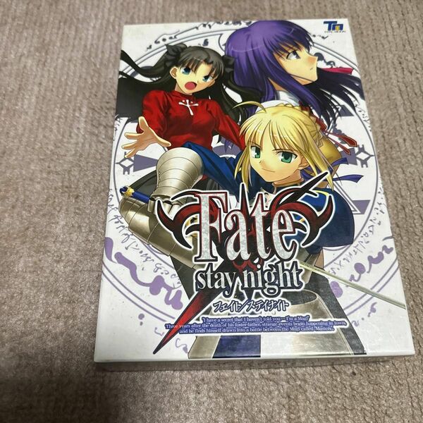 Fate stay night PC原作版 CDROM版