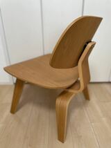 格安復刻★Eames イームズ★LCW リプロダクト★プライウッドラウンジチェア1脚★ウッドレッグ★メーカー不明 Herman_画像4