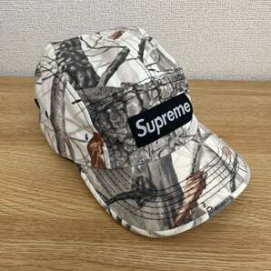 [送料無料] 格安★Supreme シュプリーム★ボックスロゴ★ジェットキャップ 帽子 キャンプキャップ★リアルツリーカモフラージュ USAの画像7