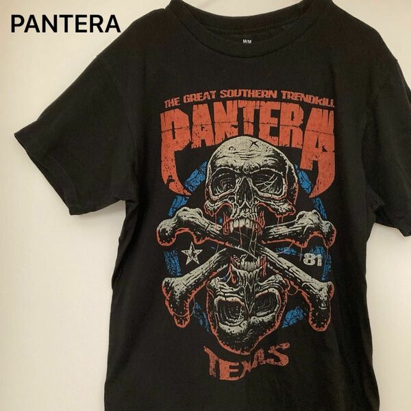 PANTERA パンテラ バンドTシャツ テキサス