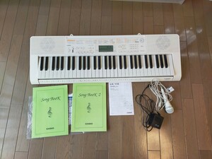 CASIO　Lk-118 光ナビゲーションキーボード　電子ピアノ