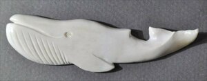  naan ta Kett basket for makou whale. tooth. whale ornament 