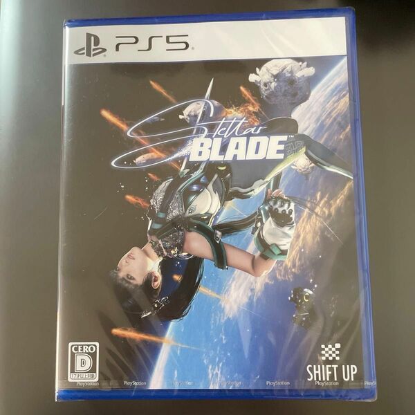 【シュリンク付き 即発送】 PS5 Stellar Blade ステラーブレイド