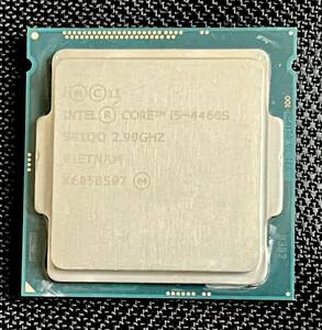 Intel Core i5-4460S 動作品