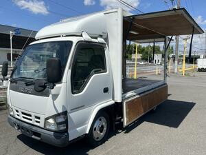 ★2006ElfバランスVanアルミウイングパネルVanアルミVanAT限定可キッチンカーVending VehicleTransporterサービスカー工作vehicleベースNoxPM適合