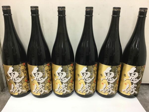 【岩川醸造】★★ いも焼酎　鬼嫁 ★★　1.8Ｌ　25度　1ケース（６本入）