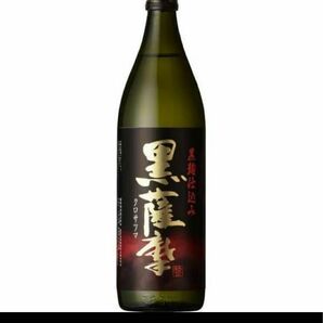 【薩摩酒造】黒薩摩　２５度　９００ML　１ケース（６本入）