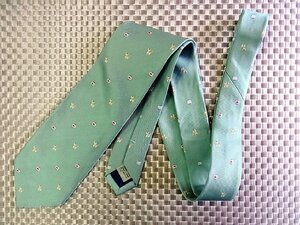 *RB1000*[ embroidery * cat .. animal goldfish fishbowl pattern ] Junko Shimada [ beautiful goods ] necktie 