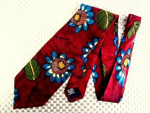 [ stock disposal sale ]* bargain sale *FK7700* Boss [ flower leaf .. plant pattern ] necktie *