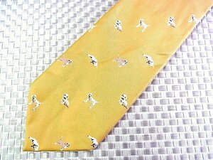 *RB1147*[ dog . dog animal pattern ] Junko Shimada [ beautiful goods ] necktie 