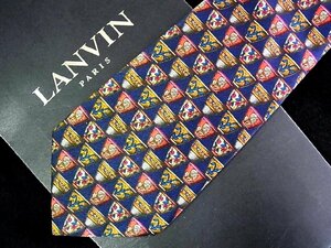 ♪今週の特売980円～♪2776♪良品【LANVIN】ランバン【カップ 茶碗 陶器 花 柄】ネクタイ♪