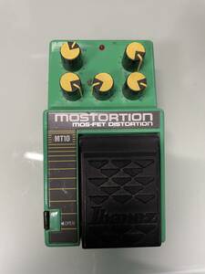 Ibanez　Mostortion　MT10（MOS-FET　DISTORTION）希少