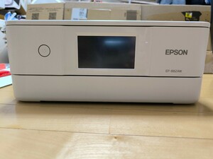 EPSON EP-882AW インクジェット複合機 互換インク使用中　動作正常