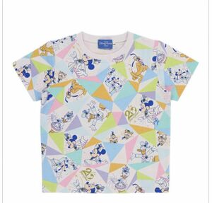 ディズニーシー　20周年記念Tシャツ　キッズ　130センチ 半袖