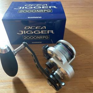 シマノ SHIMANO オシアジガー　2000NRPG 右巻き