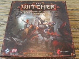 ★ほぼ未使用美品　『ウィッチャー・ザ・ボードゲーム』完全日本語版　アークライト　The Witcher　