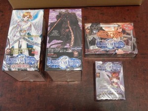 ★新品未開封！ 【数量９】ASURAシステムTCG エターナルヴォイス　まとめてセット　（エヴォリューション　ドラマチックデッキ）