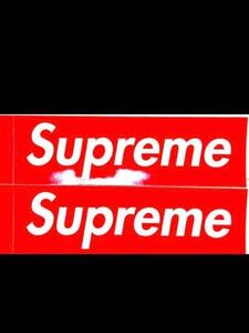 supreme ステッカー