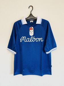 新品正規品マルボンゴルフメンズシャツXLサイズブルー