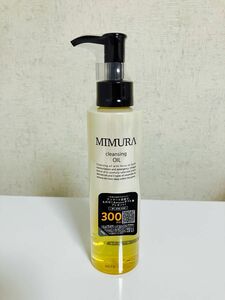 ミムラ　クレンジングオイル　メイク落とし　洗顔　オイルクレンズ　MIMURA