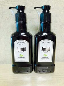 2本セット！　ジムジルカラーシャンプー Jjimjil Color Shampoo シャンプー スカルプ