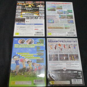 【PS2】クライマックステニス、レッスルキングダム2他スポーツ系7本セット（中古）初期動作確認済の画像3
