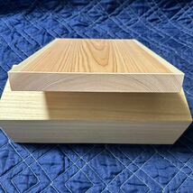 まな板7 国産檜材　天然木木材木製ひのき桧カッティングボード業務用天板DIY_画像8