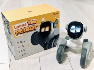  lovely!!!Loona The PETBOT Roo na pet robot 