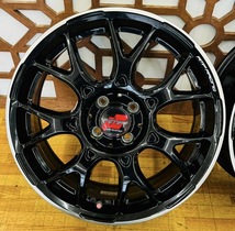 【RMP 】17インチ7.0J+45　4穴pcd100！中古品！Swift fit freed etc_画像3