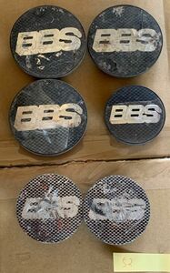 BBS センターキャップ 6個セット