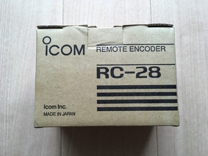 ICOM　RC-28　REMOTE　ENCODER