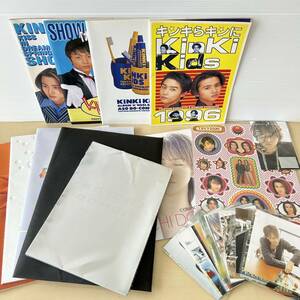 KinKiKIDS KinKiグッズセット パンフレット 写真集 カレンダー ジャニーズ 堂本剛 堂本光一