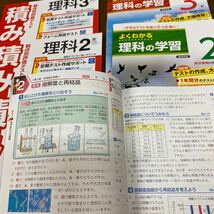 2024☆東京書籍参考 理科の学習と積み上げプリント　6冊_画像4