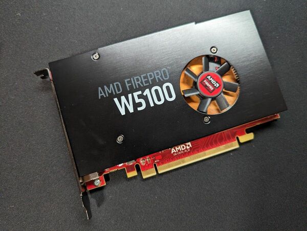 AMD FirePro W5100 4GB 1スロット
