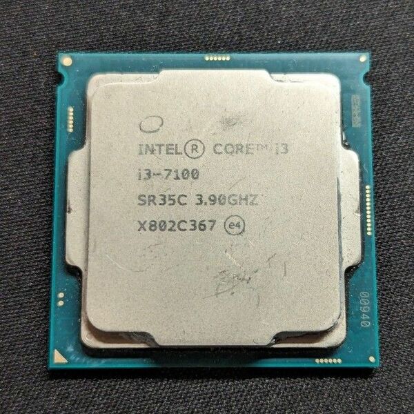 Intel Core i3-7100 動作品