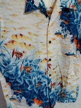 hawaiian styled　アロハシャツ　hawaiianシャツ　HAWAIIシャツ　半袖シャツ　半袖　シャツ_画像3