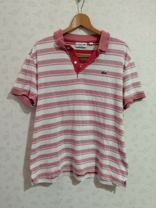 LACOSTE　ラコステ　半袖ポロシャツ　半袖　ポロシャツ　トップス