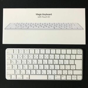 Apple Magic Keyboard Touch ID JIS 日本語 MK293J A