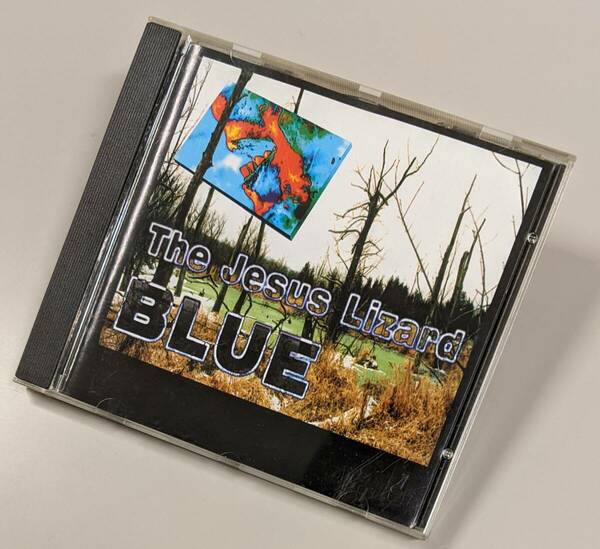 送料無料即決　JESUS LIZARD / Blue 輸入盤CD　ジーザス・リザード　Steve Albini Shellac Nirvana 廃盤・希少品です