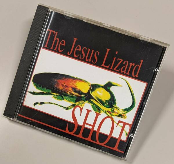 送料無料即決　JESUS LIZARD / Shot　輸入盤CD　ジーザス・リザード　Steve Albini Shellac Nirvana 廃盤・希少品です