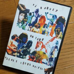 送料無料即決 PJ Harvey / Please Leave Quietly ライブDVD PJ ハーヴェイ 検）Steve Albini Shellac Nirvana フジロック Fuji Rockの画像1