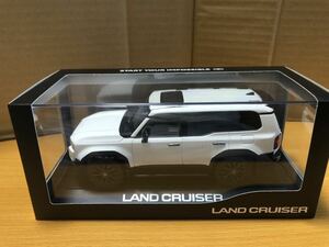 1/30 トヨタ ランドクルーザー250 カラーサンプル ミニカー ランクル Landcruiser 040 スーパーホワイトⅡ