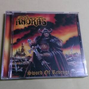 Andras - Sword Of Revenge☆Nachtfalke Demoniac Temple of Oblivion Minas Morgul Falkenbach Bathory Menhir