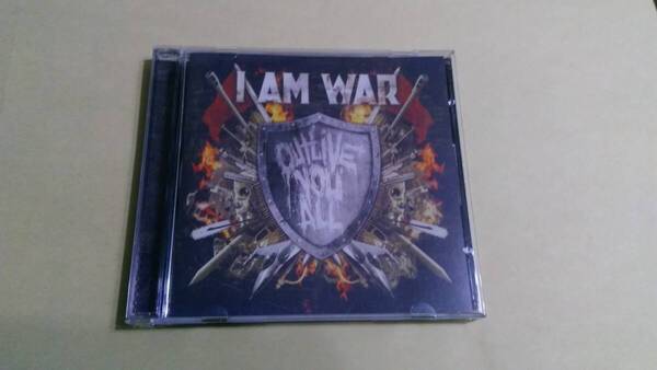 送料込 I Am War ‐ Outlive You All☆Throwdown Eighteen Visions Bleeding Through Atreyu As They Burn Scars of Tomorrow