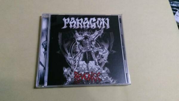 送料込 Paragon ‐ Revenge☆Grave Digger Rebellion Wizard Primal Fear Metalium Majesty RAGE Nocturnal Rites Gamma Ray