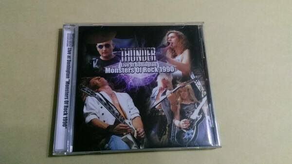 Thunder ‐ Live At Donington (Monsters Of Rock 1990)☆The Quireboys Sammy Hagar GUN Fair Warning Great White Whitesnake Magnum 