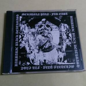 送料込 Meridian Pain ‐ Far East Barbaric Black Deathrash