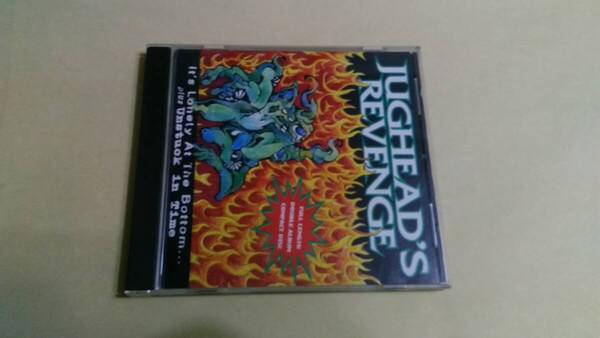 Jughead's Revenge - It's Lonely At The Bottom / Unstuck In Time☆Zero Down Divit Strung Out Lagwagon Fake ID Snuff