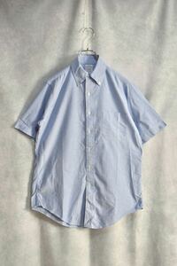 【 90s アメリカ製 】 ブルックスブラザーズ ボタンダウン 半袖 シャツ / size 14 1/2 / 90年代 オックスフォード brooks brothers