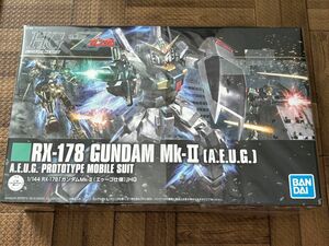 HGUC ガンダムMk-II 機動戦士Zガンダム エゥーゴ仕様 ガンプラ REVIVE バンダイ 未開封